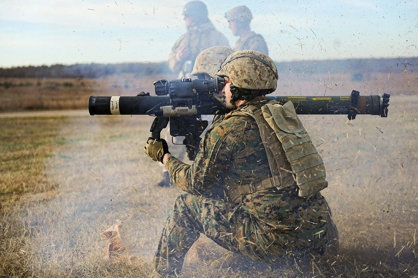 Shoulder-launched Multipurpose Assault Weapon